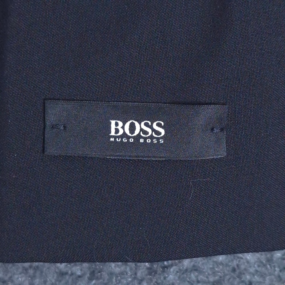 Hugo Boss Mens Tuxedo Jacket Black The Stars75 Glamour3 Wool Blazer 40R NEW - Picture 4 of 16